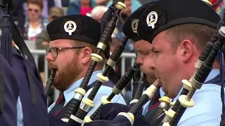 Field Marshal Montgomery  | Medley @ 2017 World Pipe Band Championships