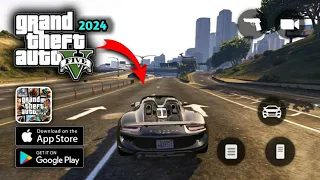 How to Download GTA 5 in MOBILE // 2024 //GTA 5 Mobile free DOWNLOAD APK..😱