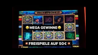 Lord of the Ocean 50€ Freispiele🤑Novoline Casino Spielothek Spielhalle zocken Jackpot geht mega ab