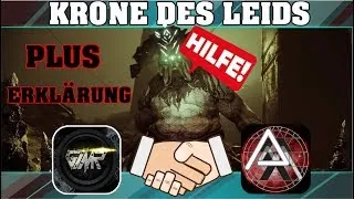 Krone des Leids Hilfe Abend + Erklärung wieder 7 Leute Glücklich gemacht /Destiny2 Deutsch PS4