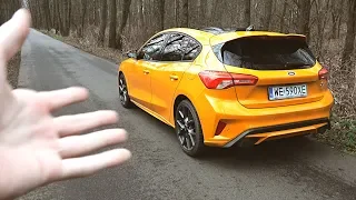 Ford Focus ST 2020 jest ZBYT DOBRY!