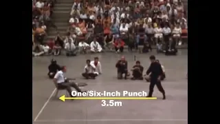 Bruce Lee's One-Inch Punch