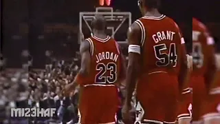 Michael Jordan and Scottie Pippen Brutalized Patrick Ewing! (1991.04.30)