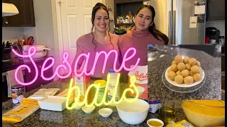 How to Make Sesame Balls | Kin Khao With Us |