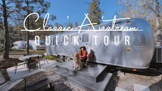 Classic Airstream (Quick tour)