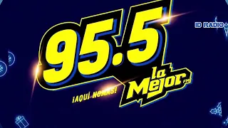 XHRO La Mejor 95.5 FM. Zapopan, Jalisco, Méx