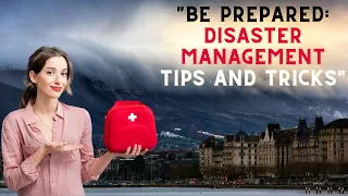 "Disaster Management." || {How to Create a Disaster Preparedness Plan}