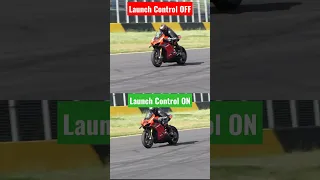 Launch Control  ON😁 or OFF😬. What would you choose on a New Ducati Panigale V4