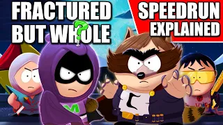 How Speedrunners Beat Fractured But Whole in 3 Hours - Speedrun Explained (Any% w/ DLC)