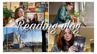 Książka Bestselerek, studenckie życie, Toruń i puzzle 📚 READING VLOG