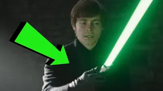 How Luke really got Yoda's lightsaber!