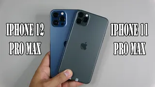 iPhone 12 Pro max vs iPhone 11 Pro max | SpeedTest and Camera comparison
