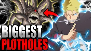 Top 6 Plotholes In Boruto Explained