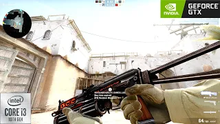 CSGO - TDM 2 : GTX 1050 2GB + INTEL CORE I3 10100F : ULTRA REALISTIC : 60 FPS : 1080P