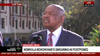 COPE's Mosiuoa Lekota on the 1st sitting of the National Assembly