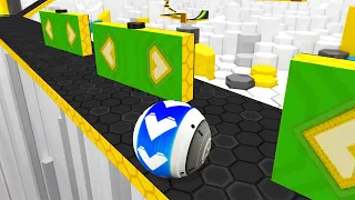 GYRO BALLS - All Levels NEW UPDATE Gameplay Android, iOS #581 GyroSphere Trials