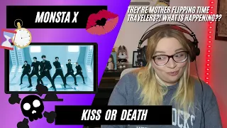 MONSTA X (몬스타엑스) - KISS OR DEATH - Official MV - REACTION!!!!