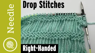 How to Knit Drop Stitch Pattern