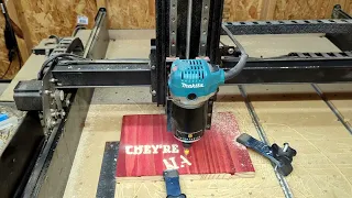 Another CNC Carve Error.. Stupid maths