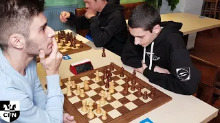 IM S. Arslanov (2334) vs Aladdin (1981). Chess Fight Night. CFN. Blitz