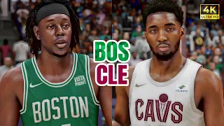 CELTICS vs CAVALIERS (PS5) - NBA 2K24 [4K UHD]