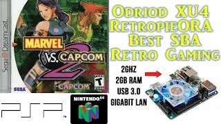 Odriod XU4 Retropie Performance Test - Amazing Results