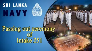 Passing out ceremony of Intake 251