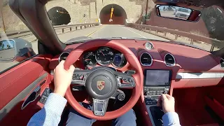 2022 Porsche Boxster 25 Years (Manual) - POV Canyon Driving Impressions