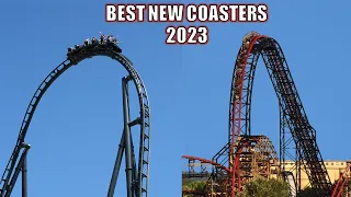 Top 15 New-for-2023 Roller Coasters