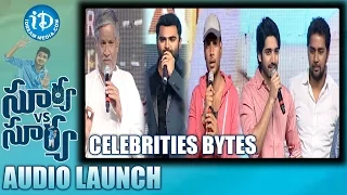 Celebrities about Surya vs Surya Movie - Nikhil | Tridha Choudhury | Rao Ramesh