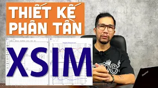 Thiết kế phân tần loa sử dụng phần mềm Xsim