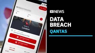 Qantas fixes data breach after passengers' personal details shared | ABC News