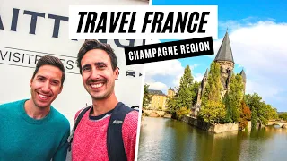 Travel France: Champagne Region of Reims (and Metz)