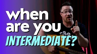 How do you know when you're not a beginner guitar player anymore?