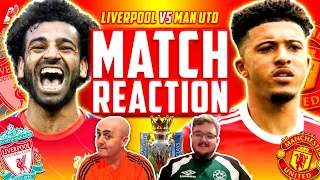 LIVERPOOL EMBARRASS UNITED AGAIN! Liverpool 4-0 Man United Match Reaction