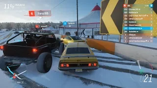 Forza Horizon 4 - More Races Of Me Getting Rammed [Ranked Adventure]