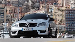 GMK's Mercedes C63 AMG 507 - Ride & sound