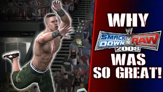 Why WWE Smackdown Vs RAW 2008 Was Good!