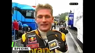 Drive Special Retro:  F1 Spa (B) vrije trainingen met o.a. Jos Verstappen (Arrows).