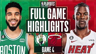 Miami Heat vs. Boston Celtics Full Game 4 Highlights | May 23 | 2022-2023 NBA Playoffs