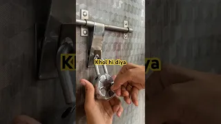 I OPEN DOOR LOCK WITHOUT KEY 😱 #vlog #minivlog #shortvideo #challenge #ashortaday