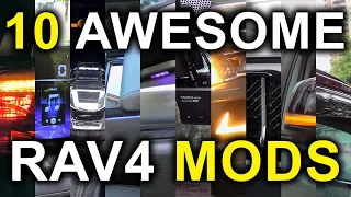 Toyota RAV4 (2019-2024): 10 Awesome RAV4 Mods!