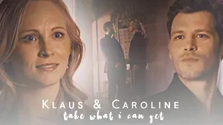 Klaus & Caroline | You are someone worth knowing {5x01}