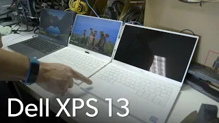 Dell XPS 13 9380 unboxing & quick benchmarks