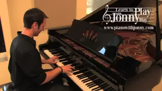 1950s Rock & Roll Piano - played by Jonny May