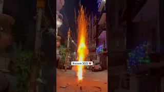 Blossom from cock brand - cock sky shot 2023 #diwali diwali crackers stash 2023