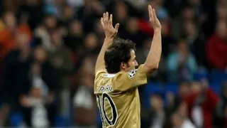 Alessandro del Piero Standing ovation - Real Madrid Juve 0-2 8/09