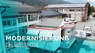 Salzburg AG modernisiert Geschäftsstelle in Bruck