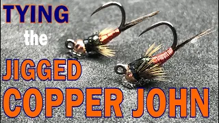 FLY TYING - Jigged COPPER JOHN