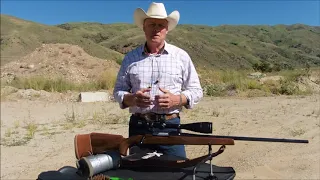 Browning BBR, chambered in 25-06 Remington, Review. 3,300 fps. of pure dynamite.